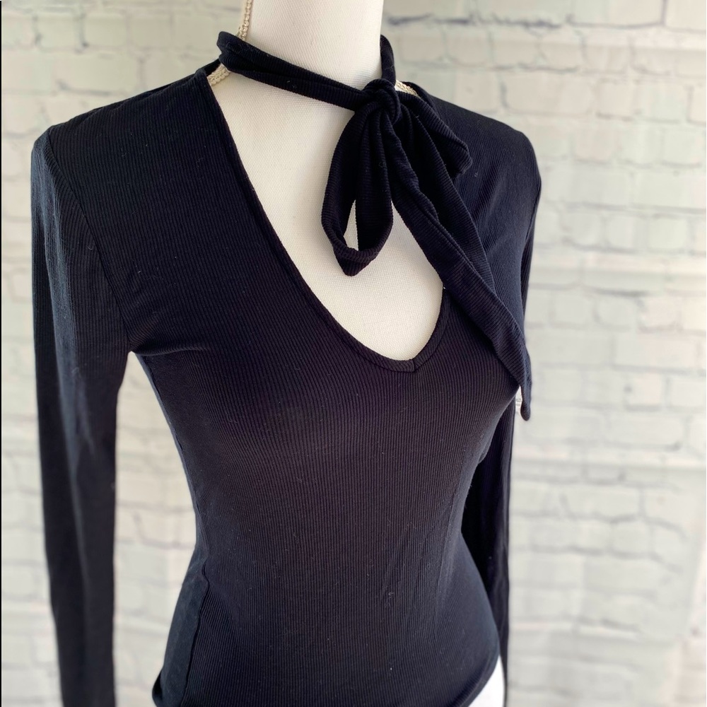 Express Black Club Top